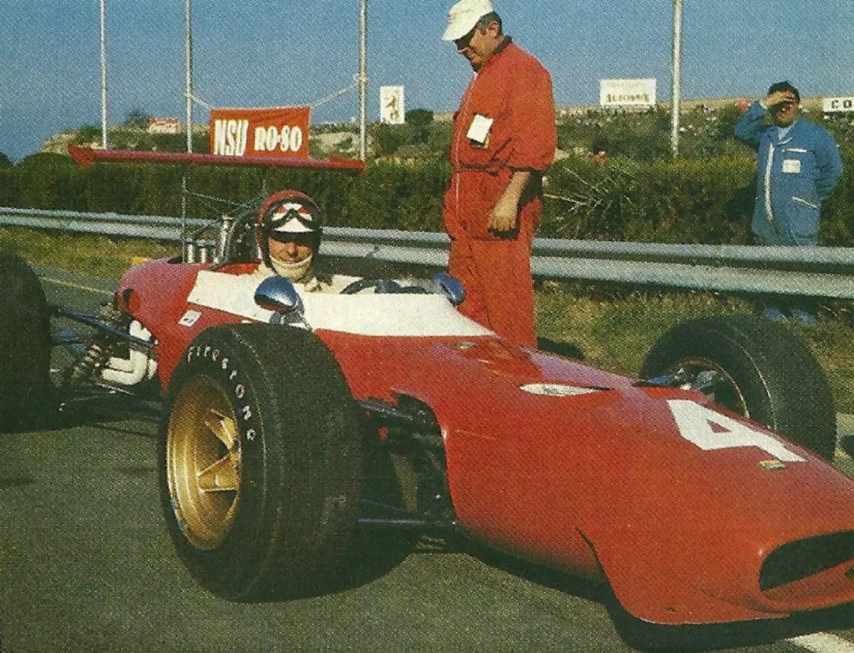 Gran Premio di Roma, Storia: 50 anni fa la vittoria ferrarista di Tino Brambilla con la Dino F2 (4)