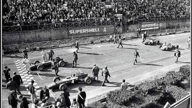 Gran Premio di Roma, Storia: 50 anni fa la vittoria ferrarista di Tino Brambilla con la Dino F2