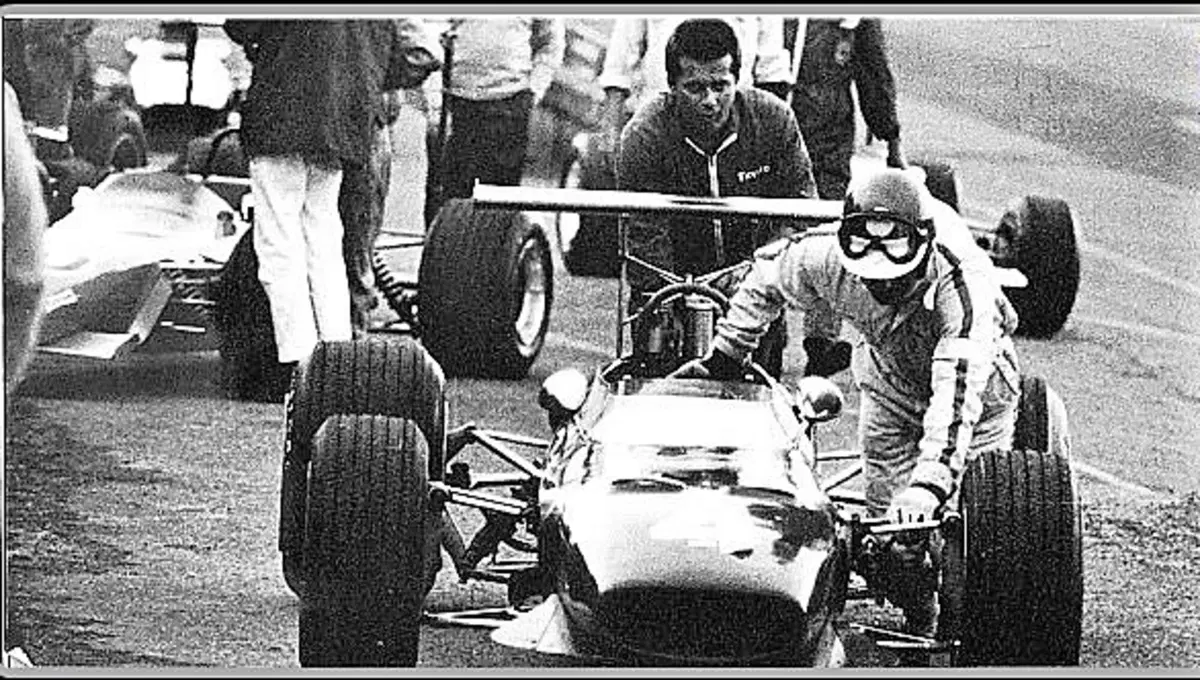 Gran Premio di Roma, Storia: 50 anni fa la vittoria ferrarista di Tino Brambilla con la Dino F2 (2)