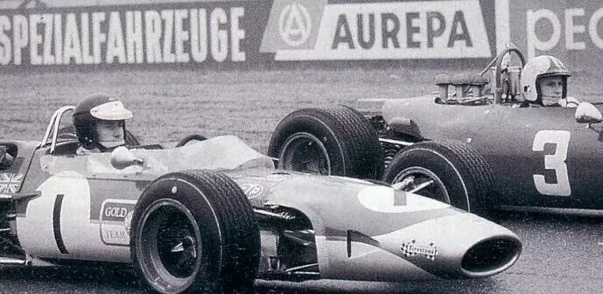 Gran Premio di Roma, Storia: 50 anni fa la vittoria ferrarista di Tino Brambilla con la Dino F2 (11)