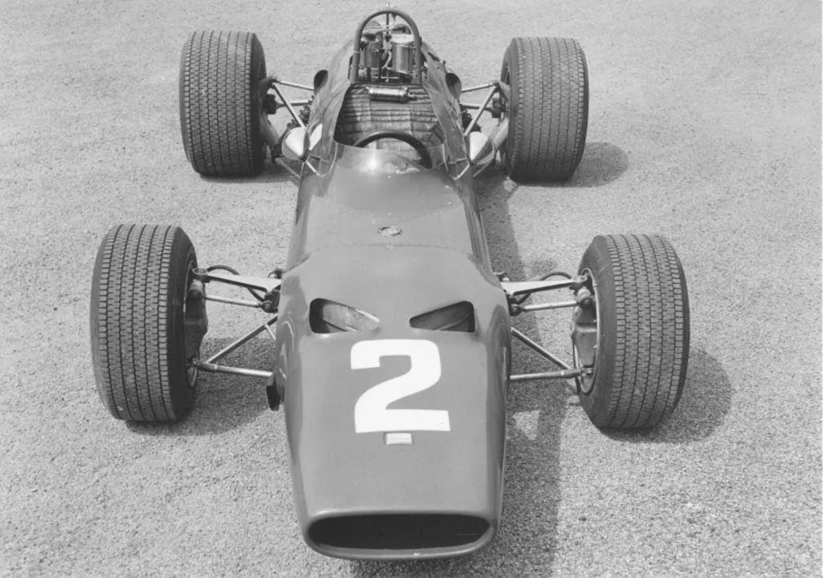 Gran Premio di Roma, Storia: 50 anni fa la vittoria ferrarista di Tino Brambilla con la Dino F2 (8)