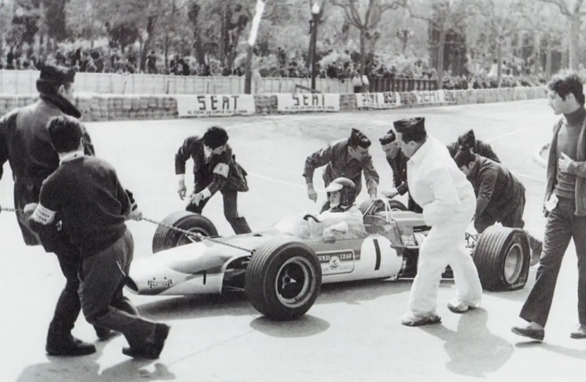 Gran Premio di Roma, Storia: 50 anni fa la vittoria ferrarista di Tino Brambilla con la Dino F2 (7)