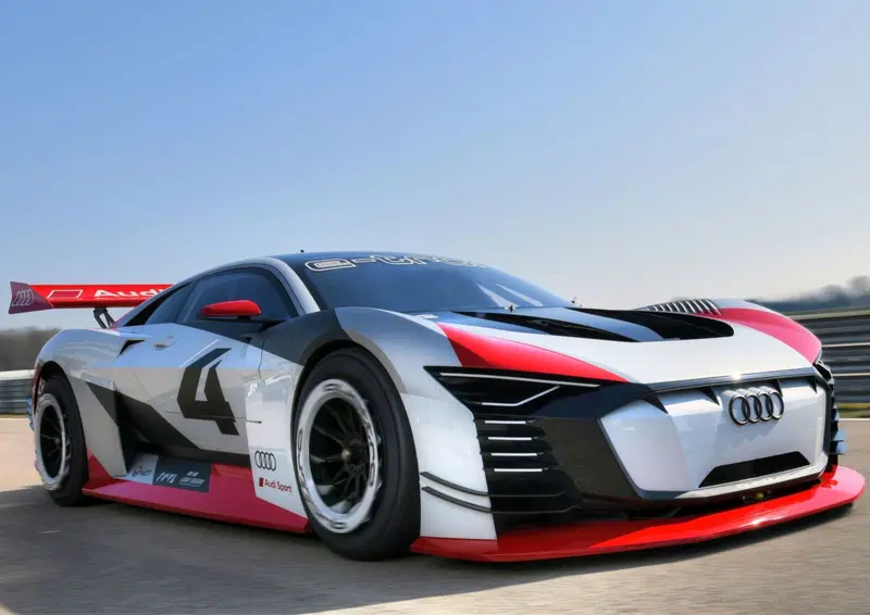 L'Audi e-tron Vision Gran Turismo diventa reale [Video]