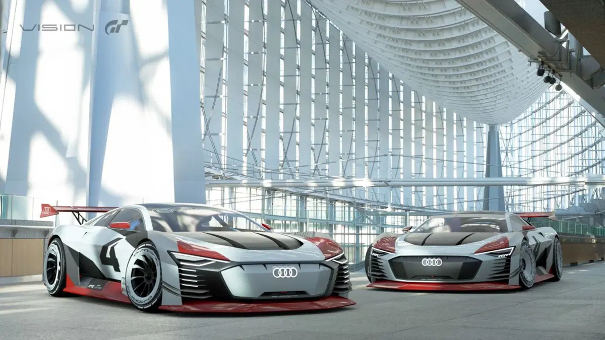 L'Audi e-tron Vision Gran Turismo diventa reale [Video] (3)