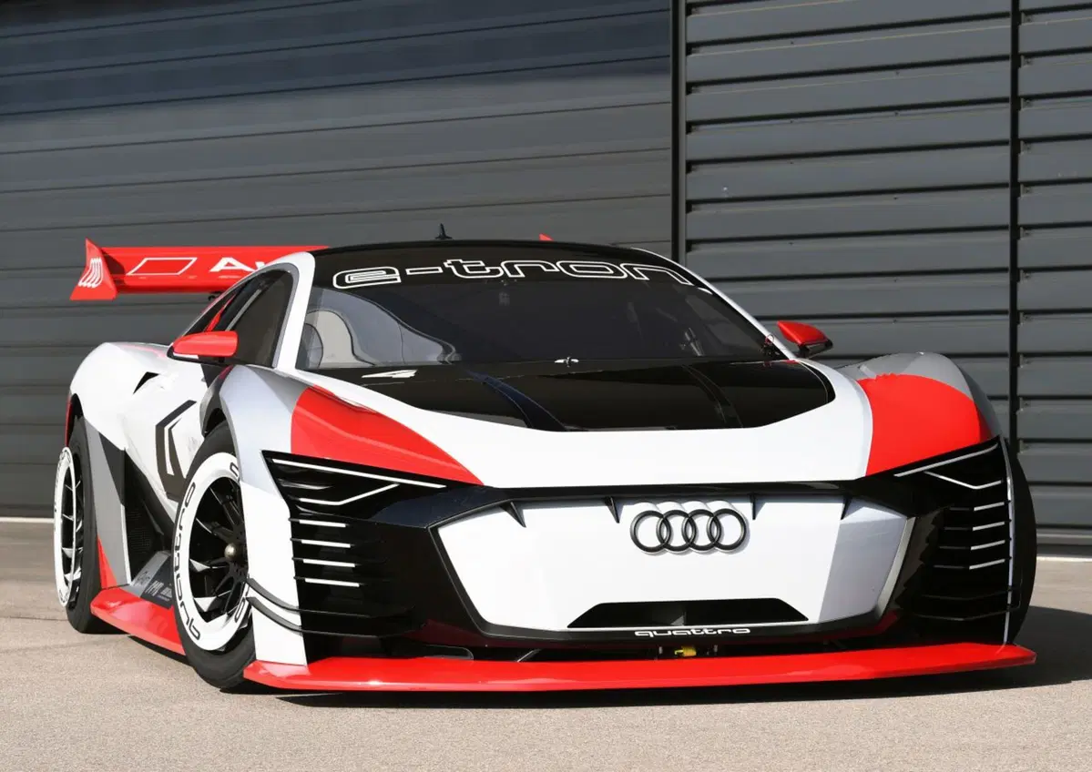 L'Audi e-tron Vision Gran Turismo diventa reale [Video] (4)
