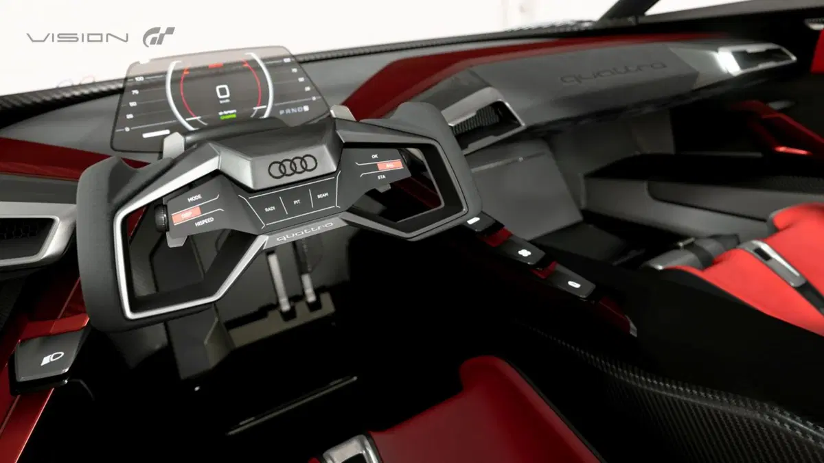 L'Audi e-tron Vision Gran Turismo diventa reale [Video] (5)