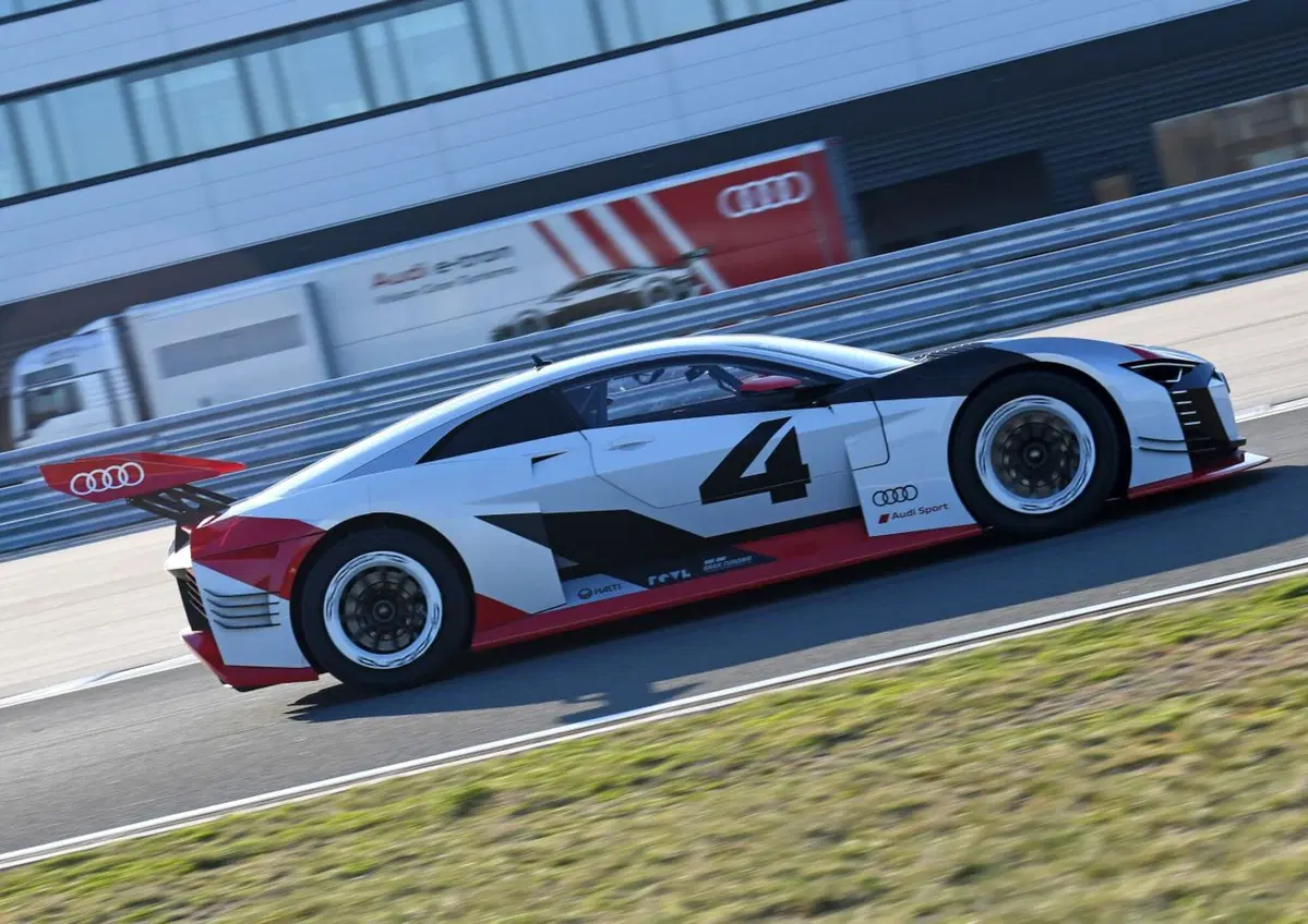 L'Audi e-tron Vision Gran Turismo diventa reale [Video] (6)