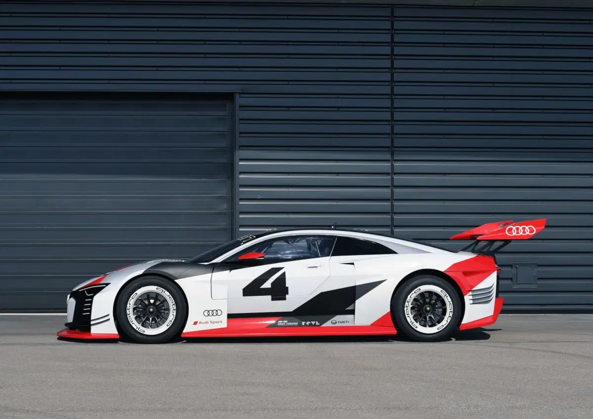 L'Audi e-tron Vision Gran Turismo diventa reale [Video] (7)