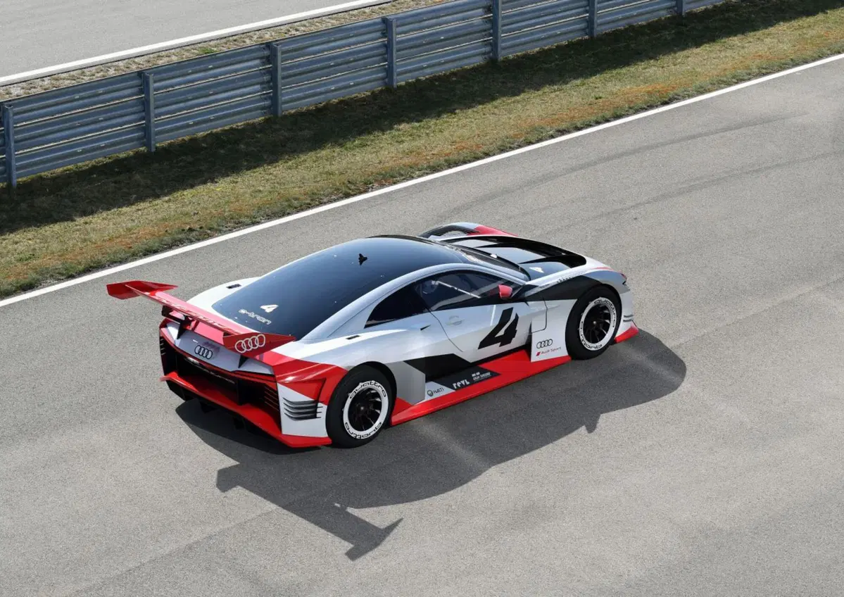 L'Audi e-tron Vision Gran Turismo diventa reale [Video] (9)