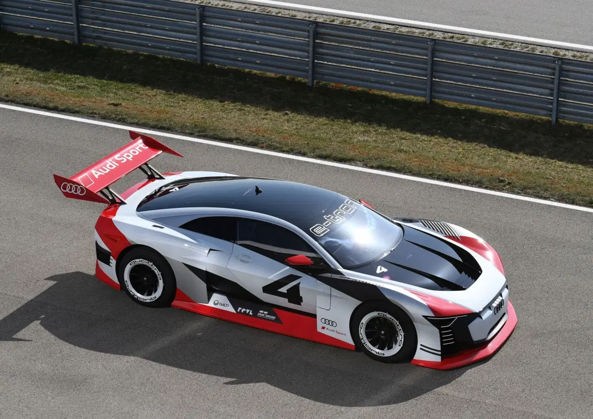 L'Audi e-tron Vision Gran Turismo diventa reale [Video] (10)