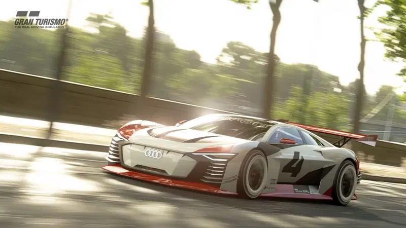 L'Audi e-tron Vision Gran Turismo diventa reale [Video]