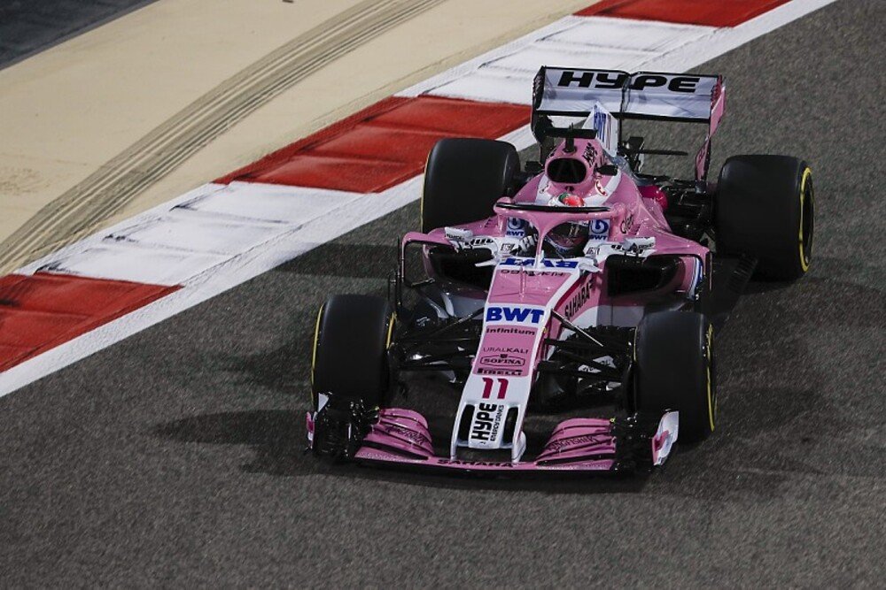 Force India che non ha brillato durante questo GP
