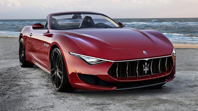 Maserati Alfieri Spyder: ce l&#039;aspettiamo cos&igrave;