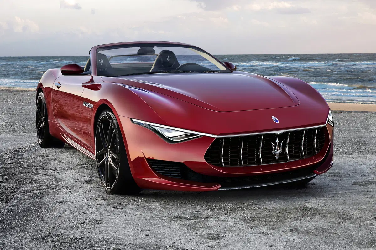 Maserati Alfieri Spyder: ce l'aspettiamo cos&igrave;