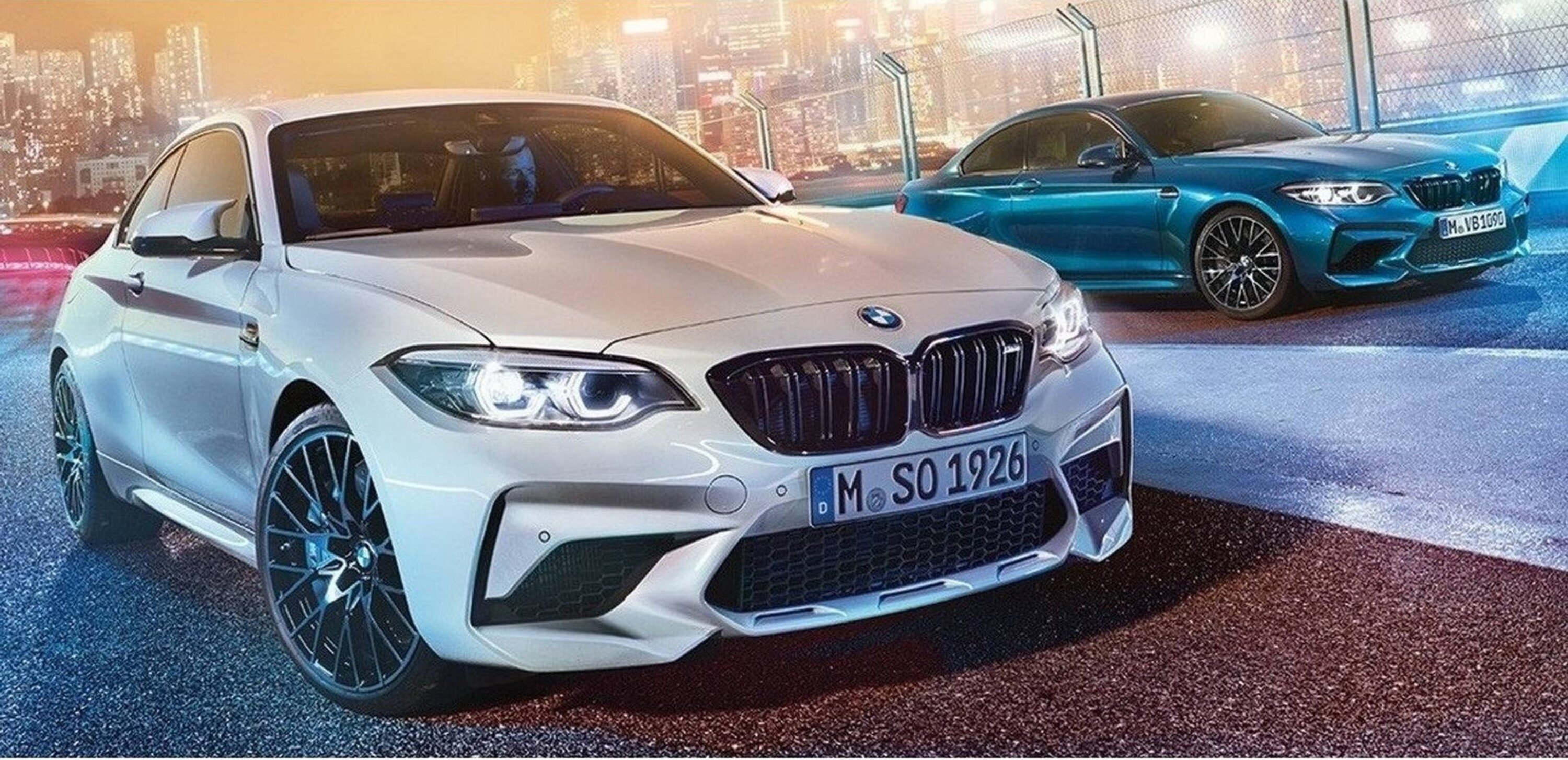 BMW M2 Competition, in arrivo la versione da 410 CV