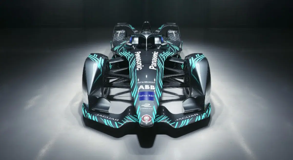 Formula E: Jaguar I-Type 3, svelata la livrea concept  (4)