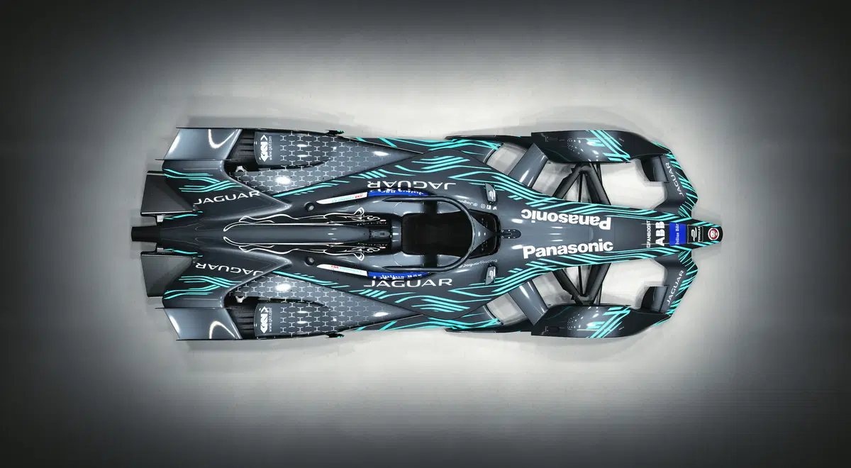 Formula E: Jaguar I-Type 3, svelata la livrea concept 