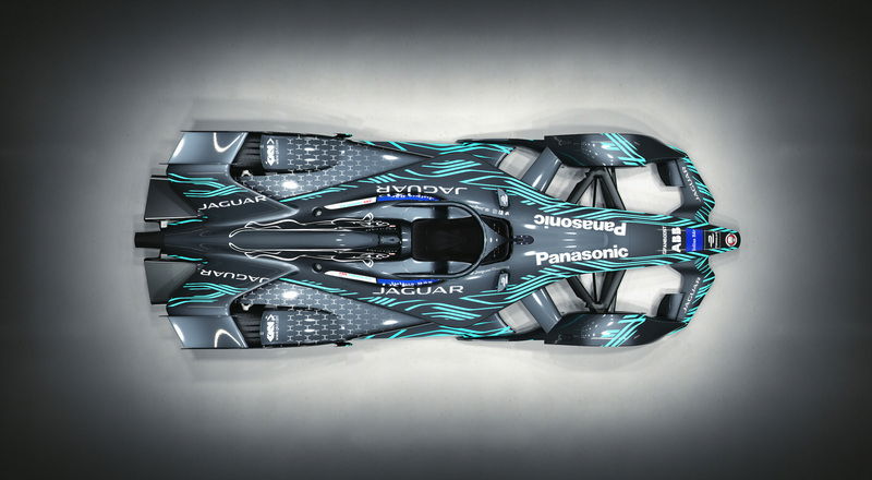 Formula E: Jaguar I-Type 3, svelata la livrea concept 