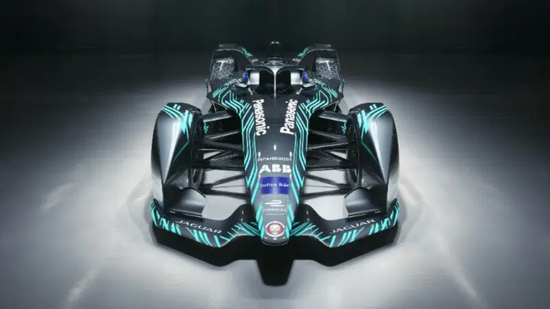 Formula E: Jaguar I-Type 3, svelata la livrea concept 