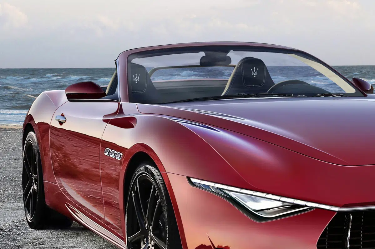 Maserati Alfieri Spyder: ce l'aspettiamo così (4)