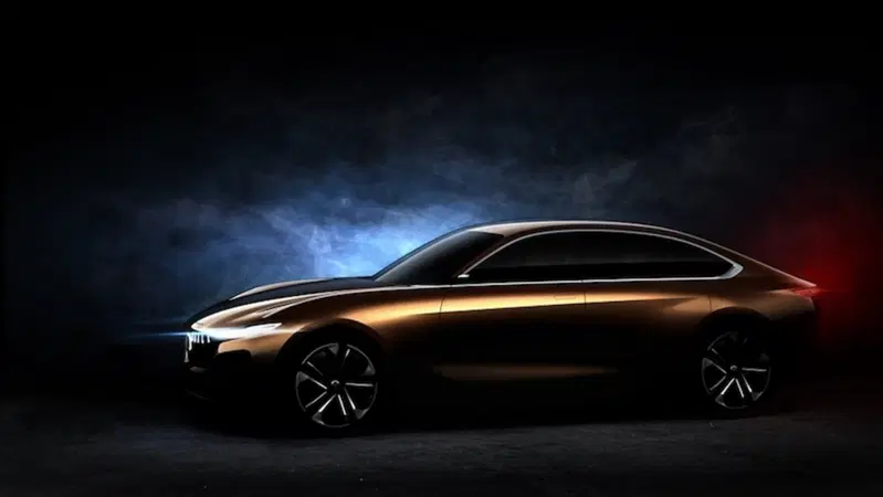 Pininfarina H500, un nuovo prototipo per il Salone di Pechino 2018