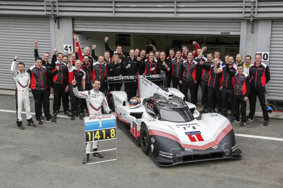 Porsche 919 Evo, la LMP1 di Zuffenhause senza limiti