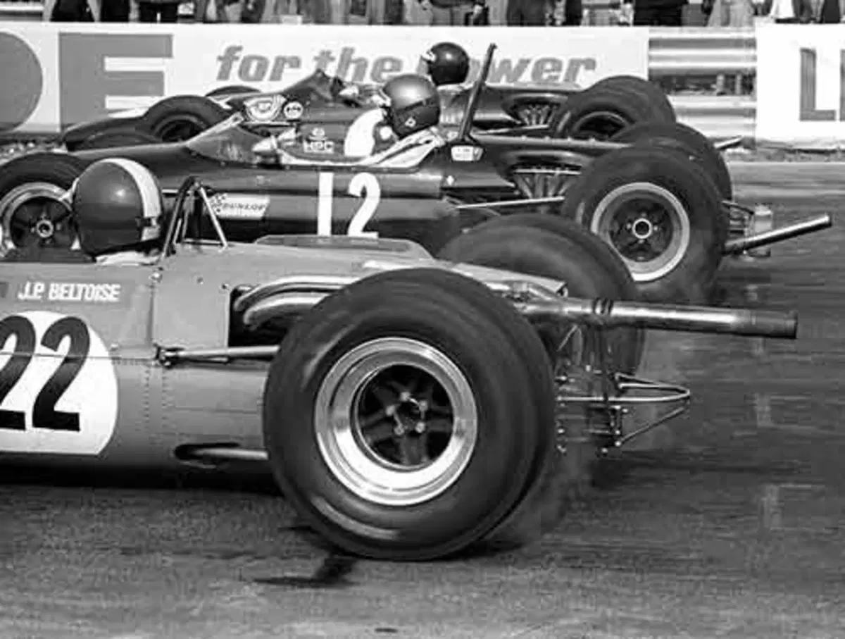 Gran Premio di Roma, Storia: 50 anni fa la vittoria ferrarista di Tino Brambilla con la Dino F2 (9)