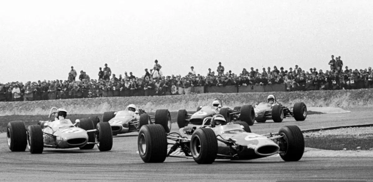 Gran Premio di Roma, Storia: 50 anni fa la vittoria ferrarista di Tino Brambilla con la Dino F2 (10)