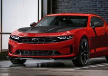 Nuova Chevy Camaro: restyling 2019 con pacchetto 1LE