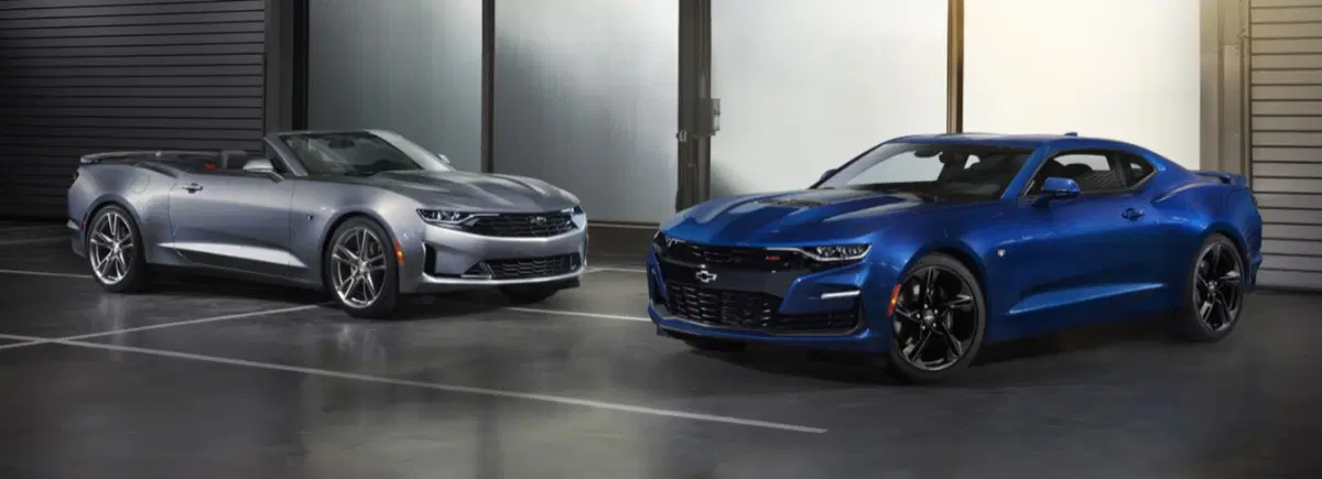 Nuova Chevy Camaro: restyling 2019 con pacchetto 1LE (2)