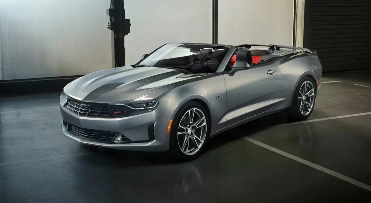 Nuova Chevy Camaro: restyling 2019 con pacchetto 1LE (5)