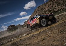 Dakar 2016. Live quinta tappa: vincono Loeb (Peugeot) e Price (KTM)