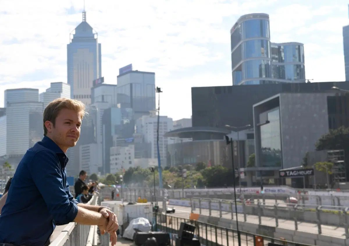 Formula E: Nico Rosberg al volante della monoposto Gen2