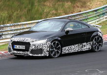 Nuova Audi TT: ecco il facelift 2019 della RS