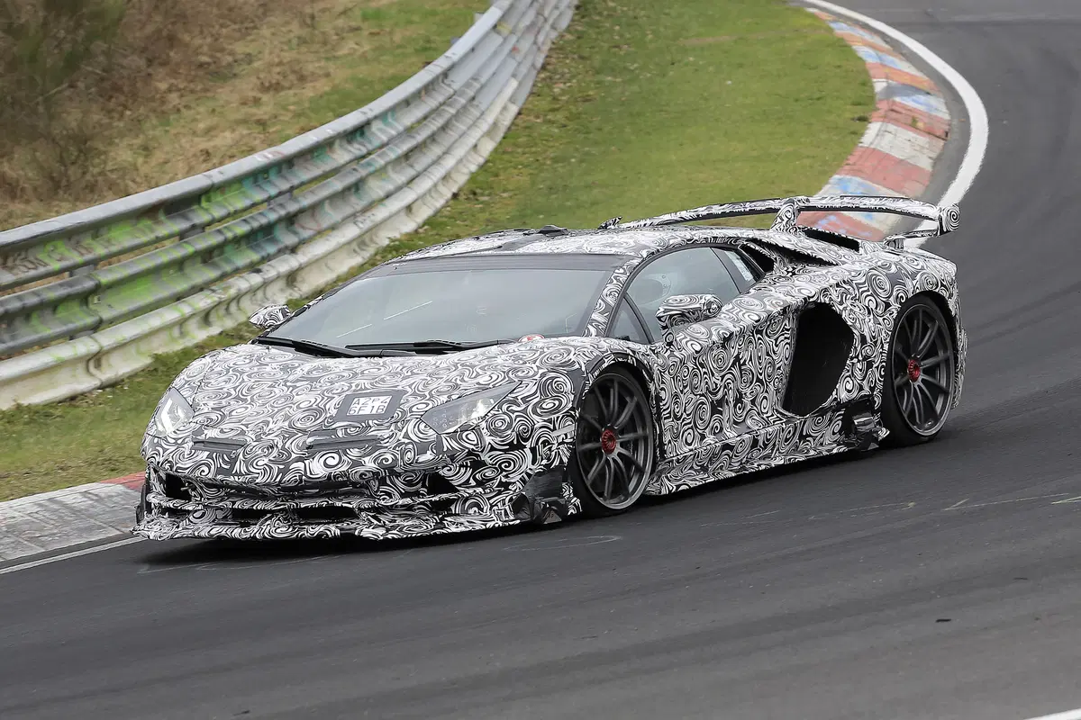 Lamborghini Aventador Super Veloce Jota: eccola (3)