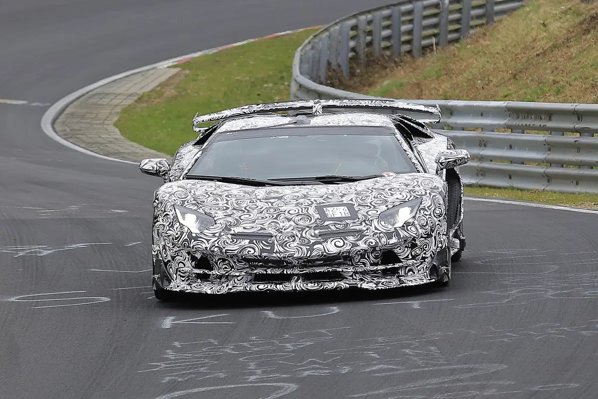 Lamborghini Aventador Super Veloce Jota: eccola (5)