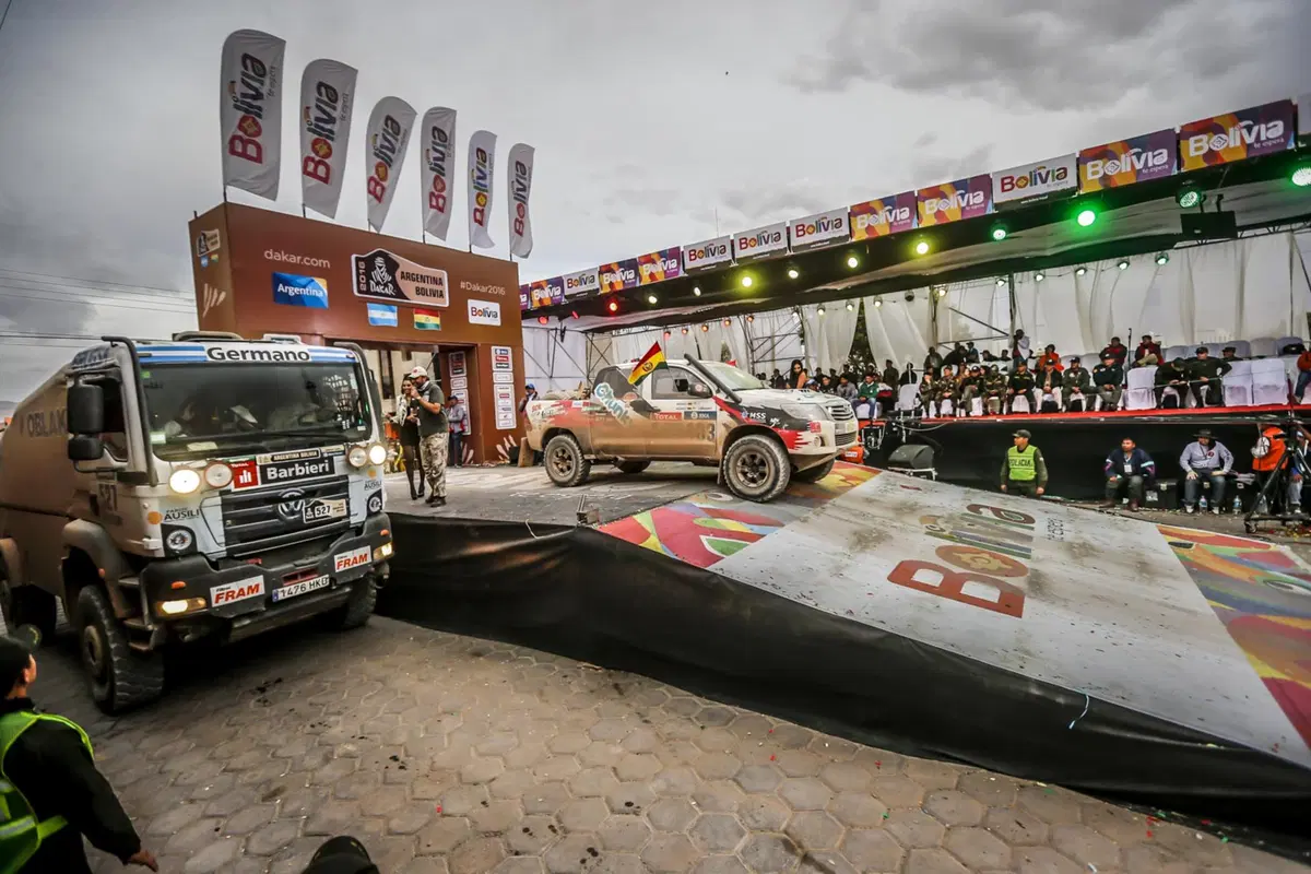 Dakar 2016: le foto più belle della quinta tappa (5)