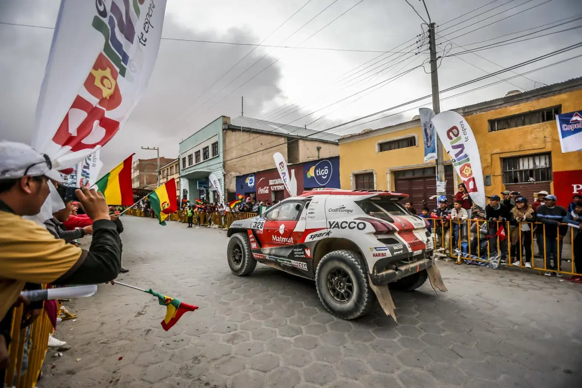 Dakar 2016: le foto più belle della quinta tappa (3)
