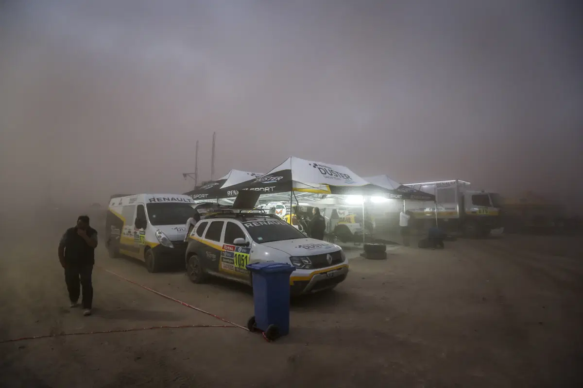 Dakar 2016: le foto più belle della quinta tappa (9)
