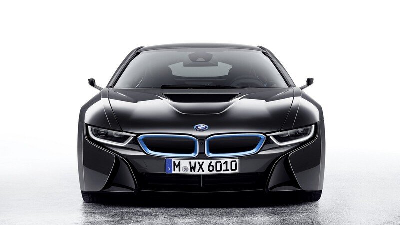 BMW i8 Mirrorless concept: retrovisori, addio!