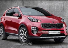 Nuova Kia Sportage: arriva la corsia preferenziale FastTrack