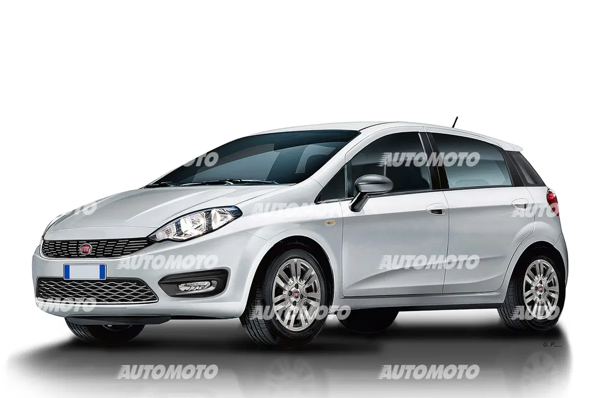 Nuova Fiat Punto, arriva nel 2017. 500 a 5 porte in stand-by