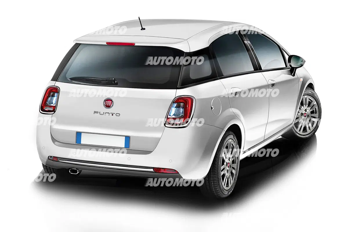 Nuova Fiat Punto, arriva nel 2017. 500 a 5 porte in stand-by (2)