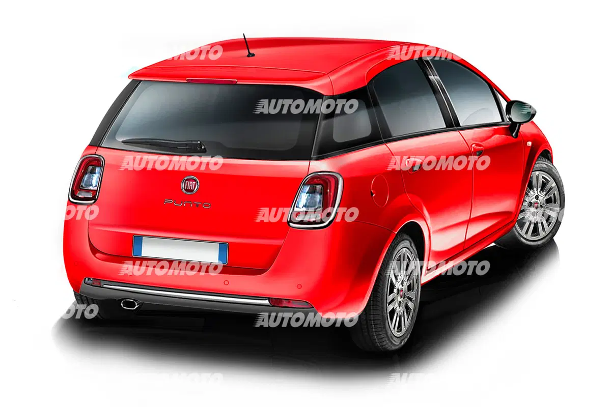 Nuova Fiat Punto, arriva nel 2017. 500 a 5 porte in stand-by (4)