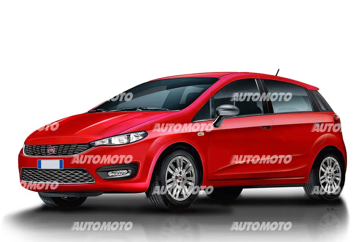 Nuova Fiat Punto, arriva nel 2017. 500 a 5 porte in stand-by (3)