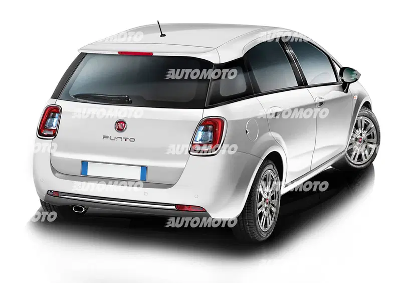 La nuova Fiat Punto secondo la nostra ricostruzione