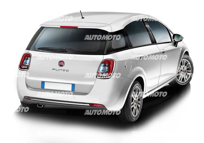 La nuova Fiat Punto secondo la nostra ricostruzione