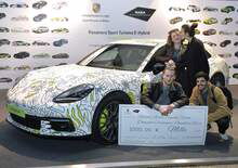 Porsche e NABA premiano i vincitori del workshop “Green Future” [Video]