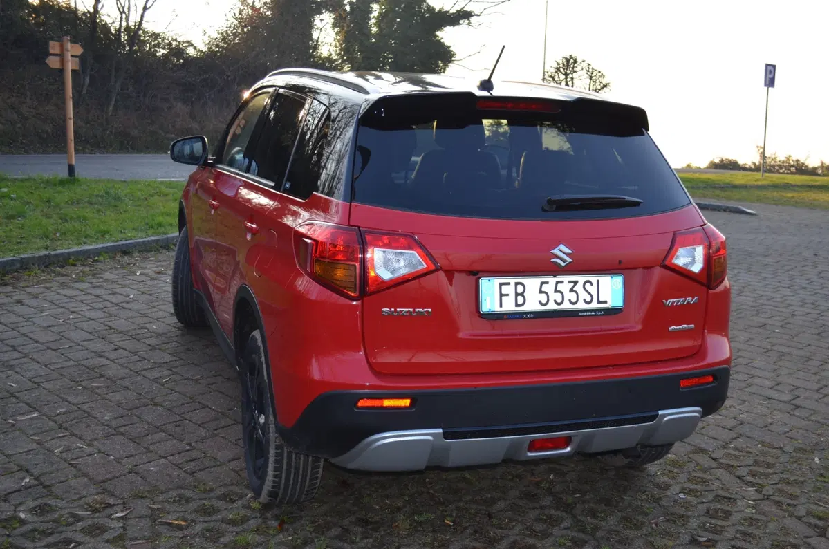 Suzuki Vitara S (13)