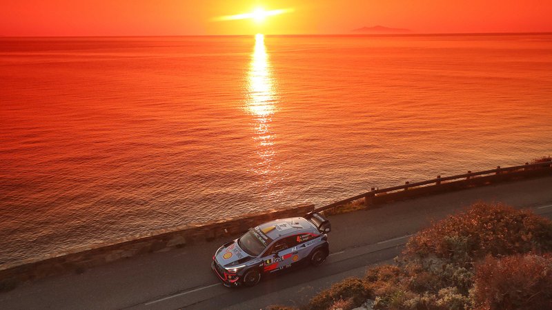 WRC 2018, Rally Corsica: le foto pi&ugrave; belle